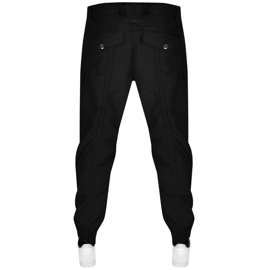Alternative Image for ProductG Star Raw Flight Cargo Tapered Trousers Black2